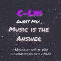 Music Is The Answer Guest Mix - June 2 2020