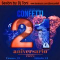 21º Aniversario De Confetti (2017)