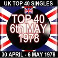 UK TOP 40: 30 APRIL-06 MAY 1978