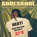 HEAT! - R&B/HIP HOP GROOVES 37 °C. Feats: Nia Sultana, Eddie G, PJ/Common, Mary J Blige, Ari Lennox