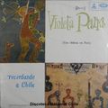 Violeta Parra:  Recordando a Chile (Una chilena en París). SLDC-36533.  Odeón. 1968. Chile