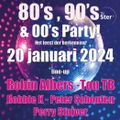 Countdown to the Real 80-90-00 Party 2024 Part I