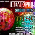 Remix Project Short Mix's Vol.9 Onda Disco 70's 80's Gustavo Gimenez