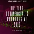 4Clubbers Top Year Hit Mix 2021- Commercial & Progressive (CD2)