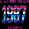 Coen Donders & Party DJ Rudie Jansen Jaarmix 1987 Part 1