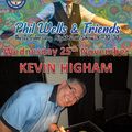 Basement Phil & Friends Soul Show with Guest DJ Kevin Higham 25/11/20