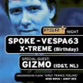 Vespa 63 @ 'PSR Night', MAD Club (Lausanne) - 23.01.2004