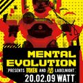 Techno Scene Classic : James Ruskin - Live @ Mental Evolution Rotterdam 20.02.2009