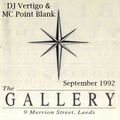 DJ Vertigo & MC Point Blank - Live @ The Gallery, Leeds, September 1992