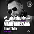 DJ MARK BRICKMAN is on DEEPINSIDE