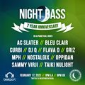Griz @ Night Bass 7 Year Anniversary, United States 2021-02-17