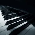 Acoustic Rain - Piano, voices.