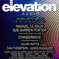 Manuel Le Saux B2B Darren Porter - Elevation Audio Live Broadcast on AH.FM 25-10-2014