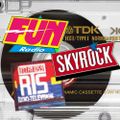 France Juillet août1996 - Fun Radio/Sky Rock/RTS