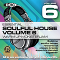 Soulful house DMC Monsterjam 6 ( Mixed by Dj. Iván Santana )