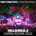 Fort Knox Five - Living Room Stage Set from Shambhala 2022