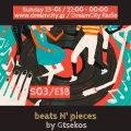 beats N' pieces S03-E018 / Aired On 23-01-'21 / live webradio