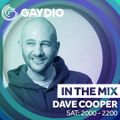 The Gaydio Weekend // Dave Cooper: In The Mix // Saturday 8PM // 05-11-21