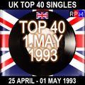 UK TOP 40 : 25 APRIL - 01 MAY 1993