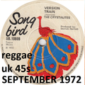 SEPTEMBER 1972: reggae on UK 45s