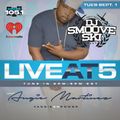 DJ SMOOVE SKI LIVE ON POWER 105.1FM WITH ANGIE MARTINEZ LIVE AT 5