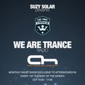 Suzy Solar presents We Are Trance Radio 060 on AH.FM