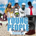 DJ ROY PRESENTS YOUNG PEOPLE THROWBACK MIX VOL.2 #FREESTYLE