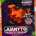 DJ JUANYTO (DJ JOHN) LIVE ON HOT 97 SUMMER MIX WEEKEND 7-10-21