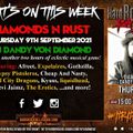 Hard Rock Hell Radio - Diamonds N' Rust - 9th September 2021