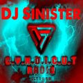 Dj-Sinister - Live On Cyndicut Radio - 13-08-2022