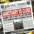 Ray Keith Slammin Vinyl 'Sanctuary to Close' 10th July 2004