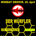 DJ DER WÜRFLER - MONDAY GROOVE - DEEREDRADIO 25.04.2022