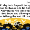 Modern Soul Vinyl - Friday 20th August 2021: Bob Snow