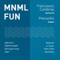 Franccesco Cardenas of Typ3 Records for MNMLFUN on 2.15.20 at Underground SF San Francisco