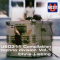 Chris Liebing ‎– U60311 Compilation Techno Division Vol.1 (2001)