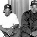 Eazy E and Dr. Dre At The Roadium Swapmeet 1984