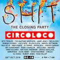 Seth Troxler b2b Jamie Jones - Live @ Circoloco Closing Party 2018, DC10 (Ibiza, ES) - 08.10.2018