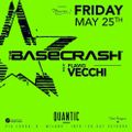 Flavio Vecchi @ The Base Crash, (at Quantic), Milano - 25.05.2018