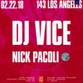 DJ Vice - Feb 2018