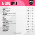 Mastermix DJ Edits Love 1 (2023)