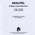Skalpel ‎– 2 Mixes From Wroclaw - BLue Print