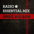 Greg Wilson - Essential Mix - BBC Radio One - 2009