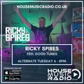 DJ Ricky Spires live on House Music Radio - Feel good house, Tech house & Rave house - wk1