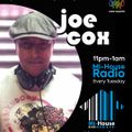 JOE COX / USUAL SUSPECTS MUSIC SHOW / Mi-House Radio /  Tue 11pm - 1am / 28-05-2019