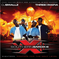 DJ Smallz - Southern Smoke #18 (Hosted By Three 6 Mafia) (2005)