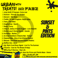 Urban Treats with Mr Fabz (Sunset & Pints Edition)