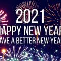 Happy New Year 2020/2021 Mix