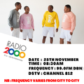 Blended SA Presents Radio 2000 Throwback Megamix 25th November