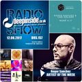 DEEPINSIDE RADIO SHOW 157 (Roger Sanchez Artist of the week)