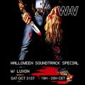 Halloween Soundtrack Special with Luxon at We Are Various | 31-10-20